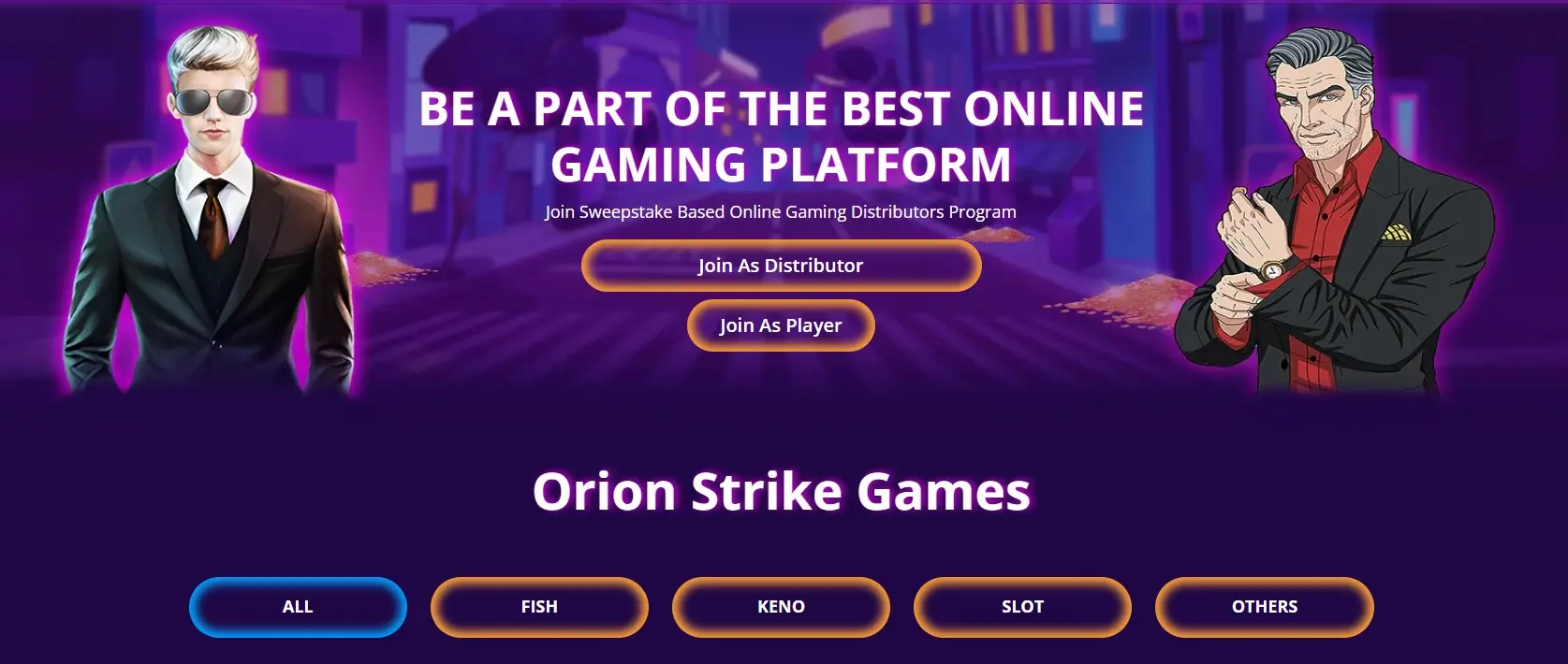 Orion Strike Casino